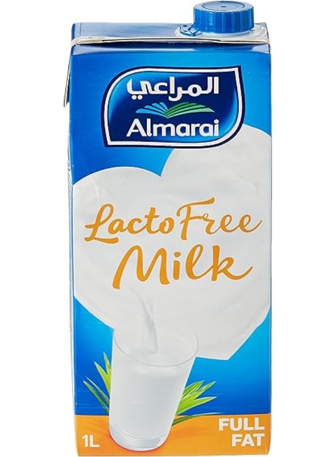 Almarai Lactofree Milk, Pack Of 12 X 1L